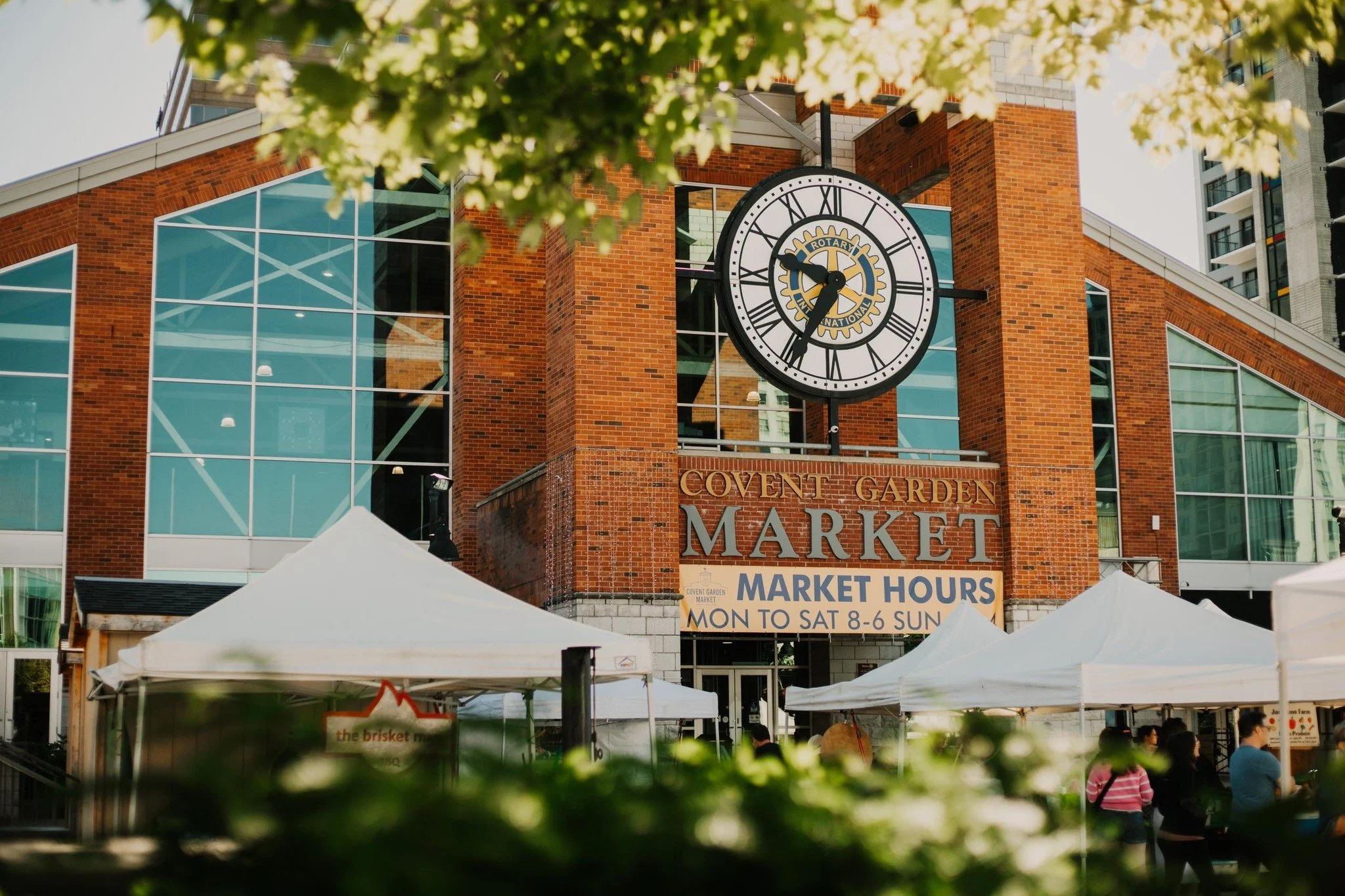 Covent Market Clock Tower