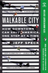 Book Cover of Walkable City