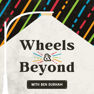YouTube Channel Profile Image for Wheels and Beyond Podcast